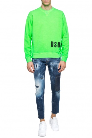 Logo-printed sweatshirt, zdjęcie 2 Logo-printed sweatshirt od Dsquared2